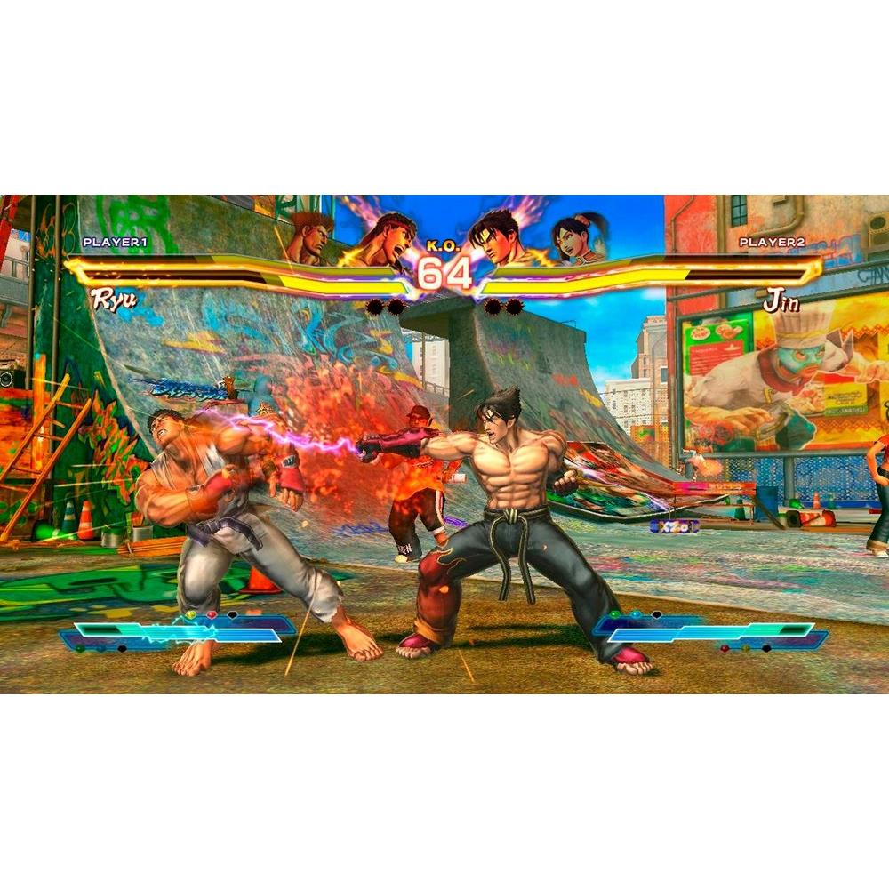 Street Fighter Vs Tekken - Ps3 (Seminovo) - Arena Games - Loja Geek